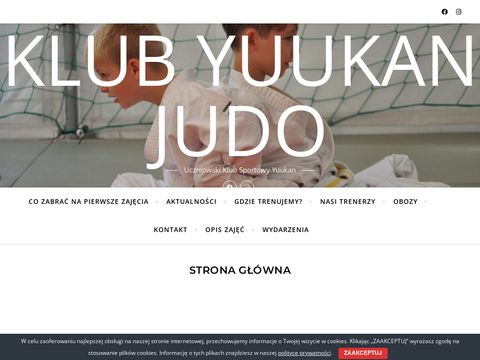 Klub Judo Yuukan - Szkoła judo dla dzieci Warszawa - Włochy