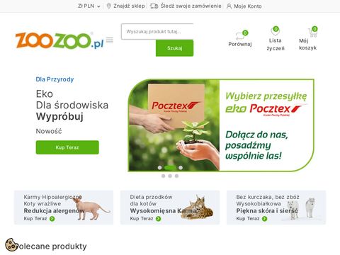 Zoozoo.pl - sklep zoologiczny Ursynów