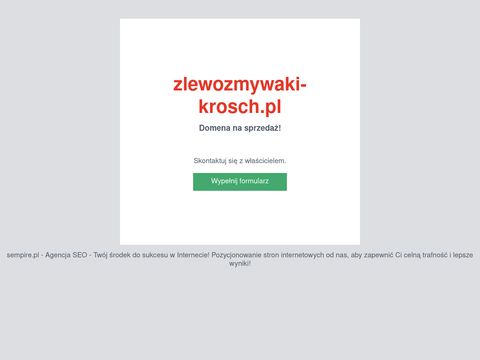 Sklep internetowy z artykułami gospodarstwa domowego - DoGotowania.pl