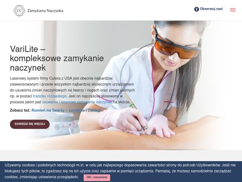 Vectus Gdańsk - nowoczesna depilacja laserowa
