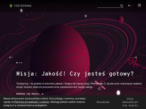 Testowanie oprogramowania - testspring.pl