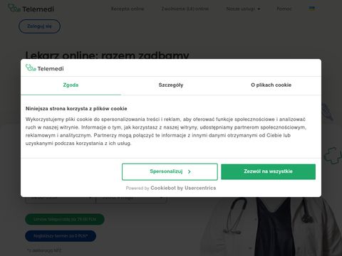 MediStore - opieka medyczna
