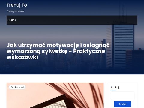 Baza wiedzy o sporcie - trenujto.pl