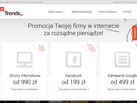 Tworzenie stron internetowych - seomamut.pl