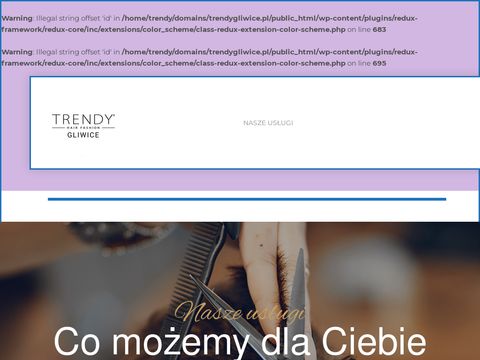 Salon fryzjerski Gliwice - trendygliwice.pl