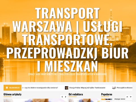 Tanie przeprowadzki warszawa - transportprywatny.com