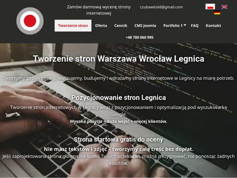 Projektowanie i tworzenie stron www Kielce