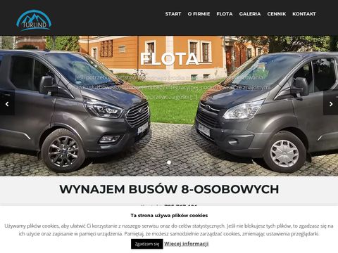 Wypożyczalnia busów 9 osobowych Wrocław - turlind.com