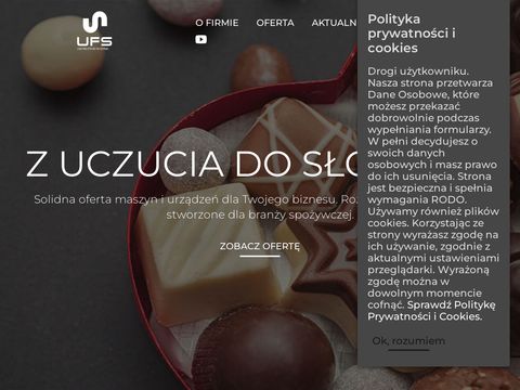 Urządzenia do produkcji ciastek - ufs.com.pl