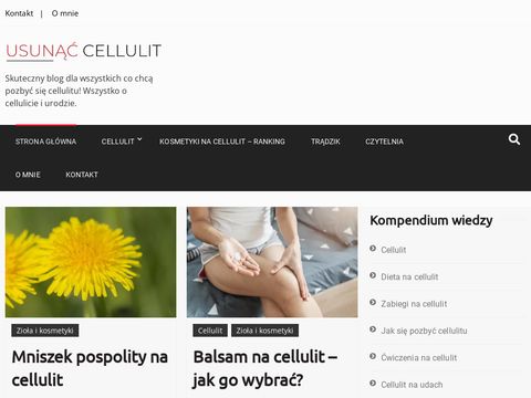 Usunac-cellulit.pl - peeling z kawy na cellulit