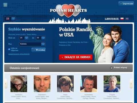 USA PolishHearts.com