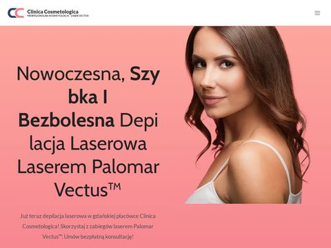 Vectus Gdańsk - nowoczesna depilacja laserowa