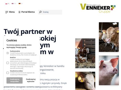 Venneker.pl - sprzedaż zwierząt hodowalanych