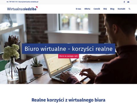 Wirtualna Siedziba - Sprzedaż gotowych spółek Warszawa