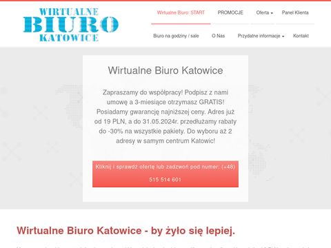 Wirtualne biura - www.creative-coworking.pl