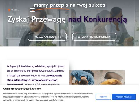 Strony www katowice