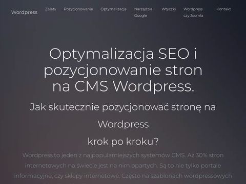 Webmaster Gdańsk - Trójmiasto