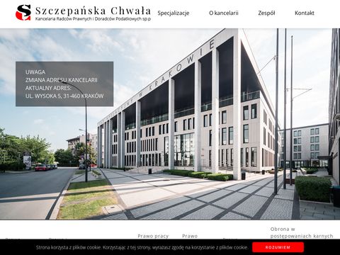 WChwala - prowadzenie ksiąg rachunkowych Kraków