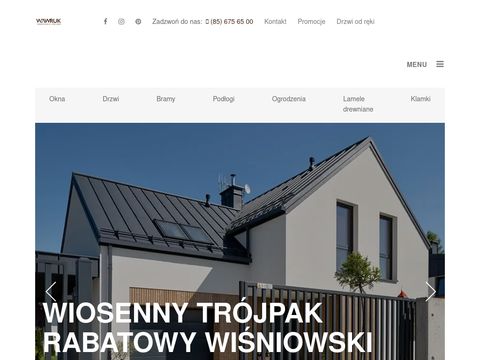Okna drewniane Oknostol Małopolska