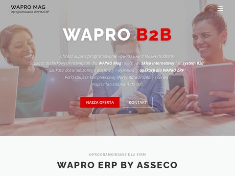 Wapro-mag.pl - system b2b dla wf-mag