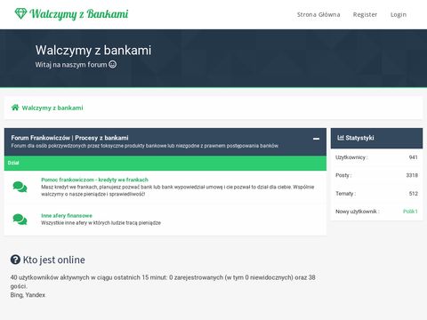 Pomoc dla frankowiczów - frankowicze.tv