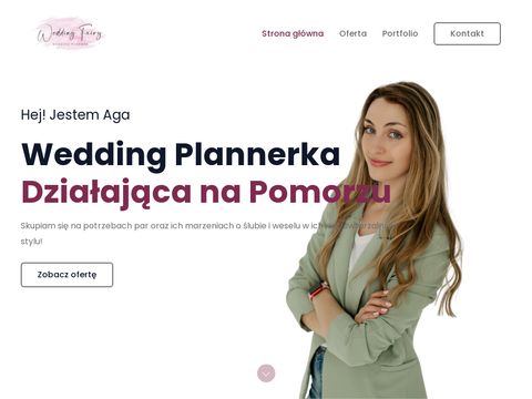 Wedding Fairy blog i butik ślubny
