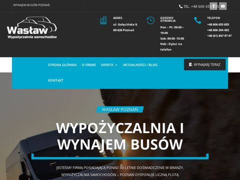 Wynajem samochodów - arsen.net.pl