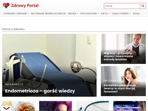 Portal o zdrowiu - zdrowyportal.pl