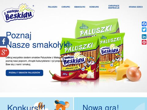 Popcorn zmalegobeskidu.pl