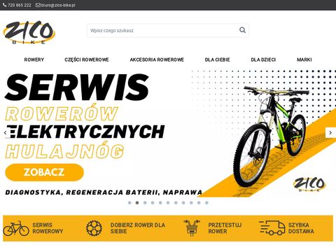 Rowery szosowe męskie - zico-bike.pl