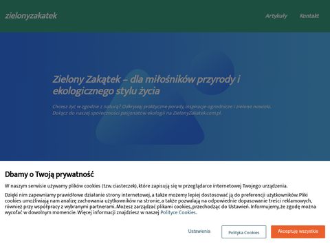 ZielonyZakatek.com.pl - Wakacje nad jeziorem, domek letniskowy