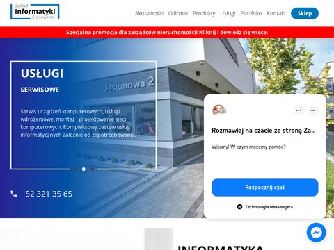 Rozwiązania informatyczne dla firm - auratech.pl