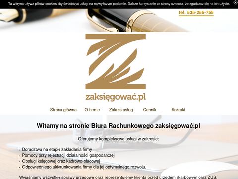 Biuro rachunkowe Gdańsk Gdynia Sopot Trójmiasto zaksięgować.pl