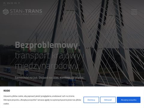 Transport morski - opensped.pl
