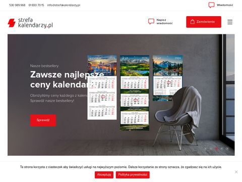 Producent kalendarzy trójdzielnych - centrumkalendarzy.pl