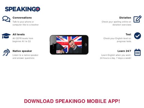 Speakingo - Kurs języka angielskiego