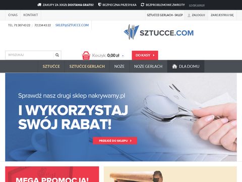 Sklep internetowy z artykułami gospodarstwa domowego - DoGotowania.pl