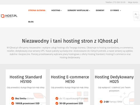 Tani hosting bez limitu transferu - SecurityHost