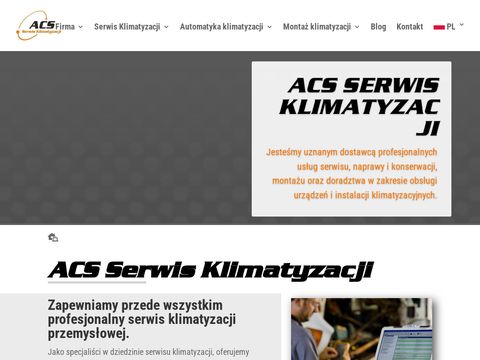ACS Serwis Klimatyzacji - Profesjonalny Serwis Klimatyzacji