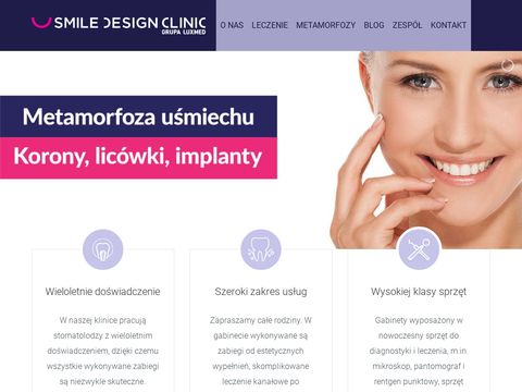 Dentysta - smiledesignclinic.pl
