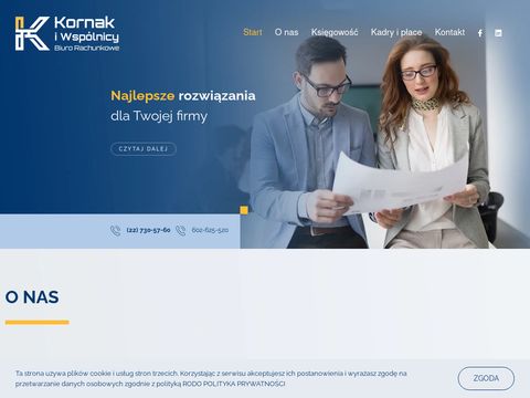 Biuro rachunkowe Pruszków Norbert Kornak i wspólnicy