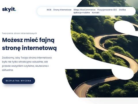 Tworzenie stron internetowych w Suwałkach