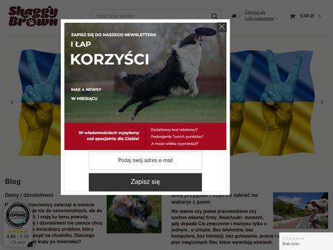 Akcesoria zoologiczne - ShaggyBrown.pl