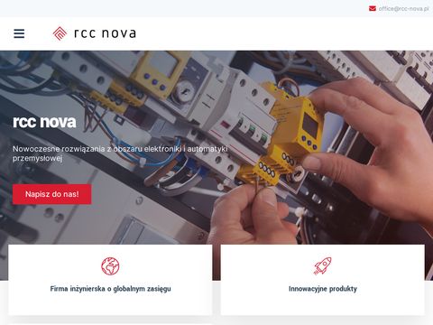 Pomiary drgań maszyn, urządzeń, budynków i gruntu - RCC Nova