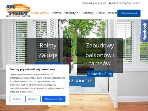 Okno Projekt Białystok - Nowoczesne okna i drzwi