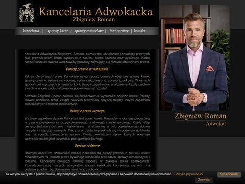 Kancelaria Adwokacka - Bartosz Nadwodny