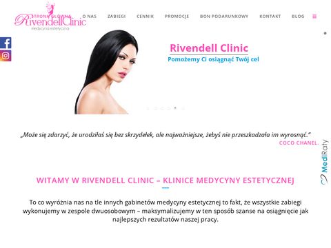 Klinika medycyny estetycznej - rivendellclinic.pl