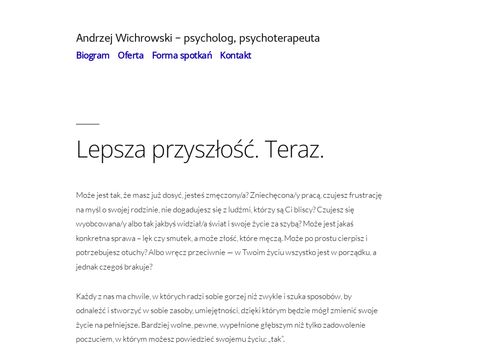 Sylwia Matraszek - psychoterapeuta Warszawa oraz Puławy
