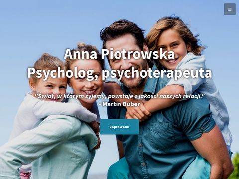 Anna Piotrowska - Psycholog i psychoterapia