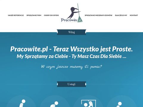 Sprzątanie firm Warszawa- usługi porządkowe